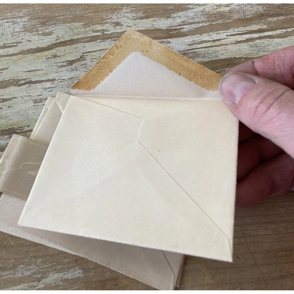 Antique Hurds Dainty Writing Paper For Little Folks stationery party invitations